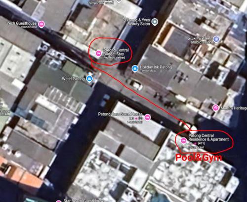 patong central budget stay