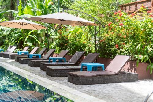 patong central budget stay