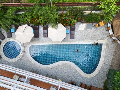 patong central budget stay