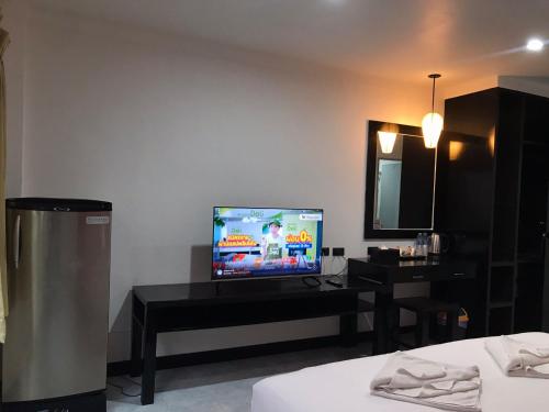 patong central budget stay