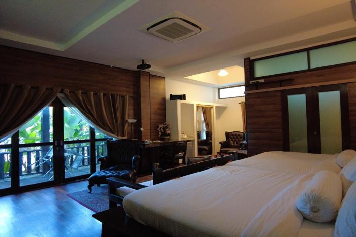 villa dacqua homestay