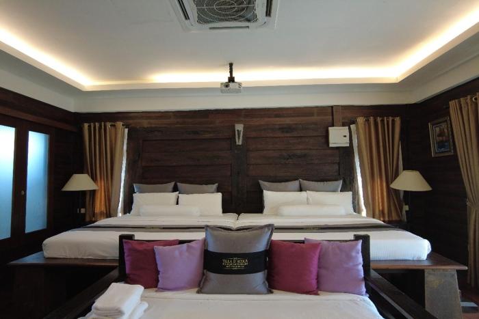 villa dacqua homestay