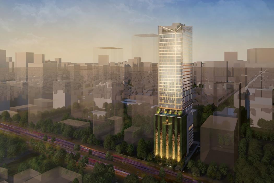 grand nikko bangkok sathorn