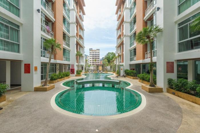 950m to patong beach poolandgym c211