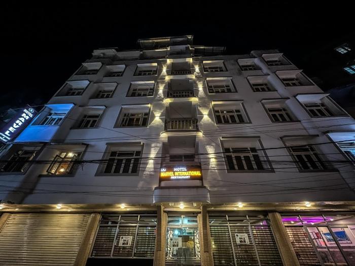 hotel marvel international and resturant