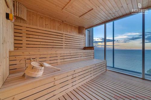 exclusive sea view 2 bed room high floor 2 balcony