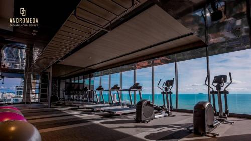 exclusive sea view 2 bed room high floor 2 balcony