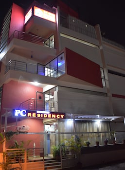 hotel p c residency