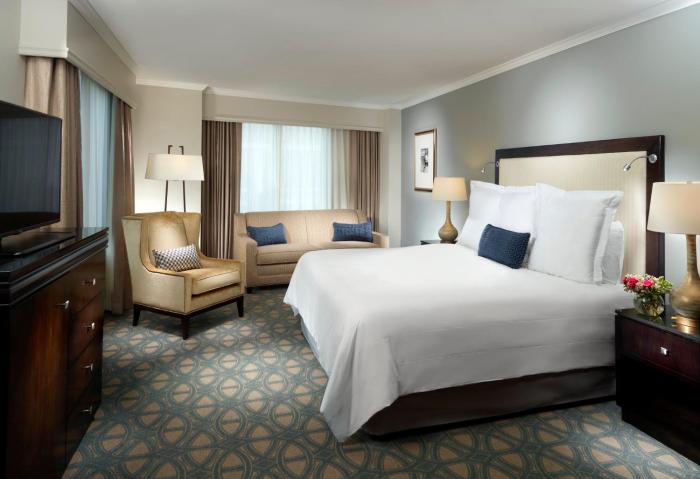 the riverfront hotel new orleans