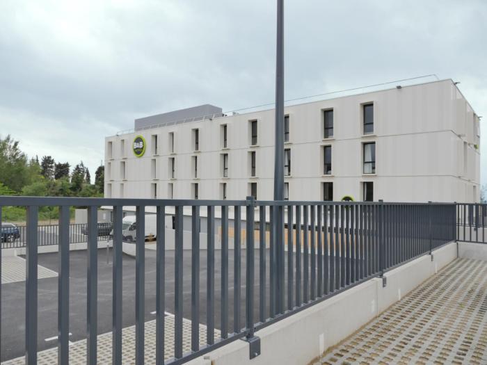 bb hotel carcassonne rocadest la cite