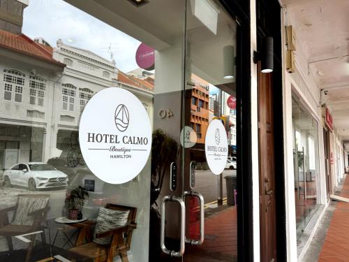 hotel calmo hamilton
