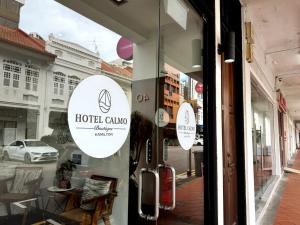 hotel calmo hamilton