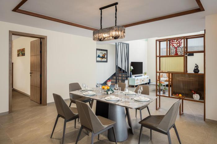 elivaas cloud 7 4 bhk villa with pvt pool