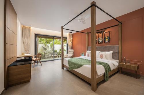 elivaas cloud 7 4 bhk villa with pvt pool