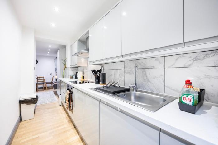 3 bedroom apartment by river thames