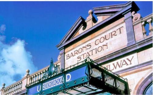 perfect london old brompton apartment