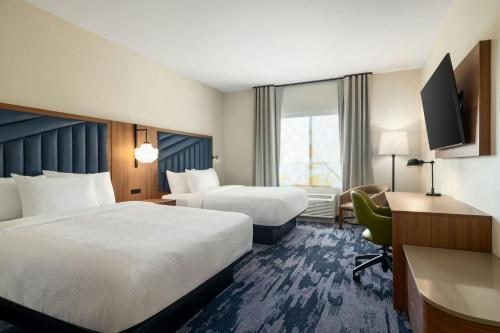 fairfield by marriott inn and suites forrest city