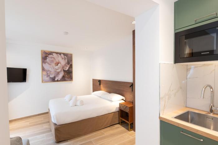 les suites tour eiffel