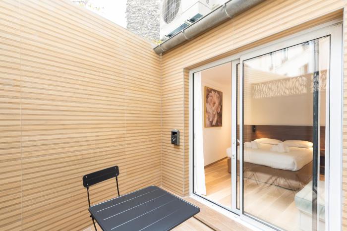 les suites tour eiffel