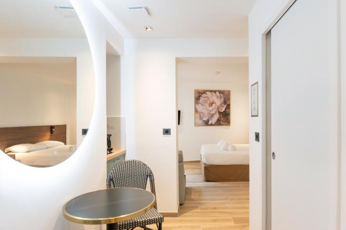 les suites tour eiffel