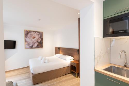 les suites tour eiffel