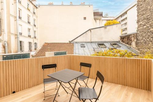 les suites tour eiffel