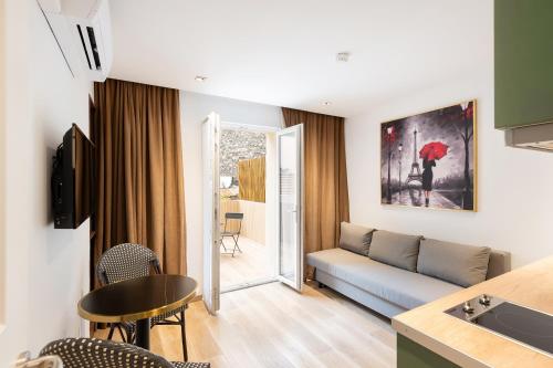 les suites tour eiffel