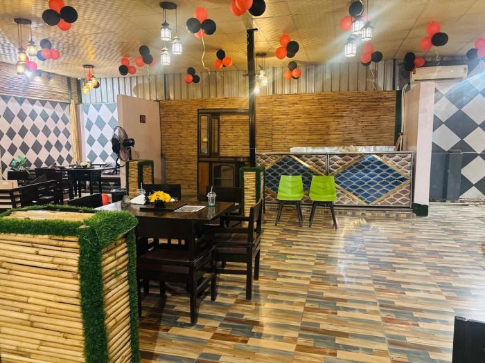 urban nest rooms and rooftop restaurant