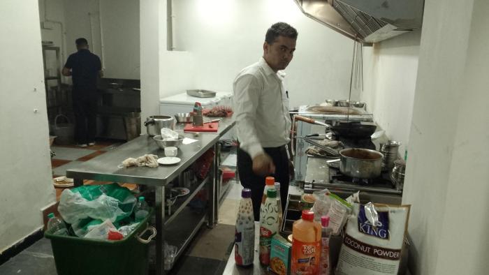 urban nest rooms and rooftop restaurant