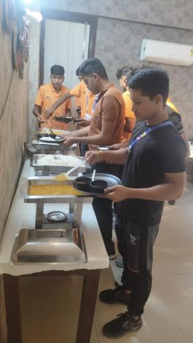 urban nest rooms and rooftop restaurant