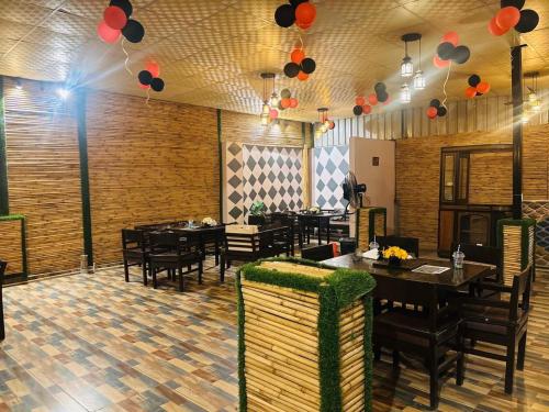 urban nest rooms and rooftop restaurant