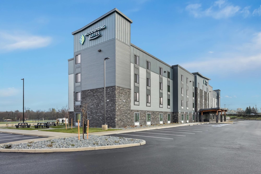 woodspring suites medford near i 5