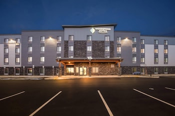 woodspring suites medford near i 5