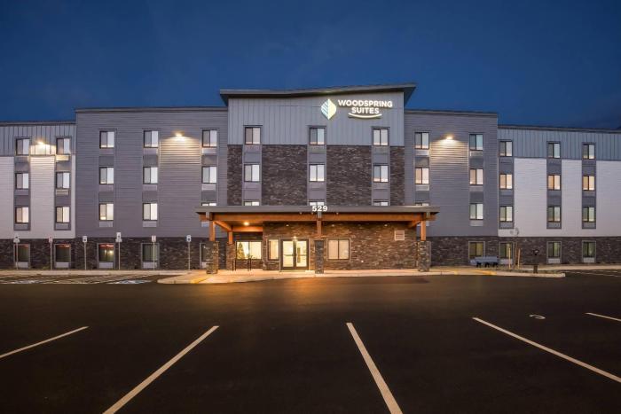 woodspring suites medford near i 5
