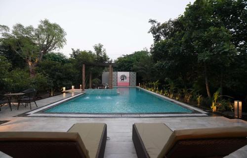 sisodia bagh luxury boutique resort