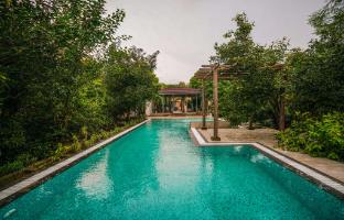 sisodia bagh luxury boutique resort