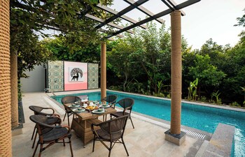 sisodia bagh luxury boutique resort