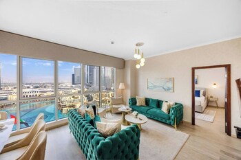 Durrani Homes - Supreme 5Br Besides Dubai Mall With Burj Khalifa And Fountain View,,5 star