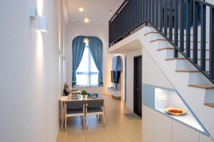 stylish sunway grid 2br loft 5mins to legoland