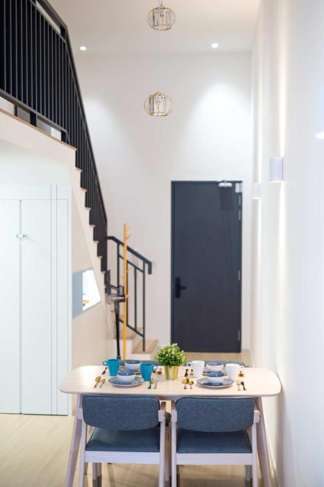 stylish sunway grid 2br loft 5mins to legoland