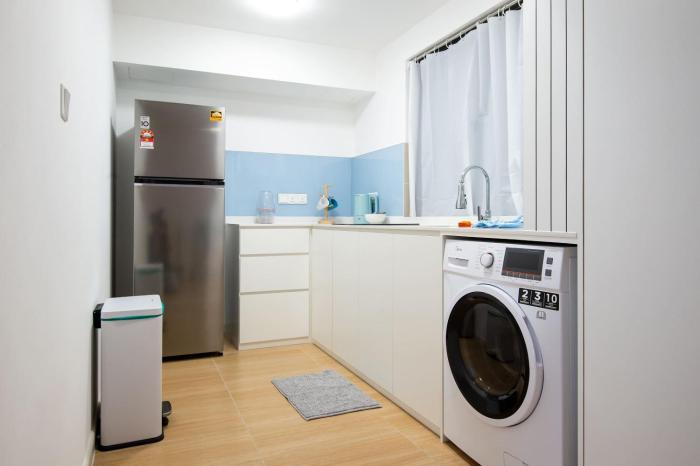 stylish sunway grid 2br loft 5mins to legoland