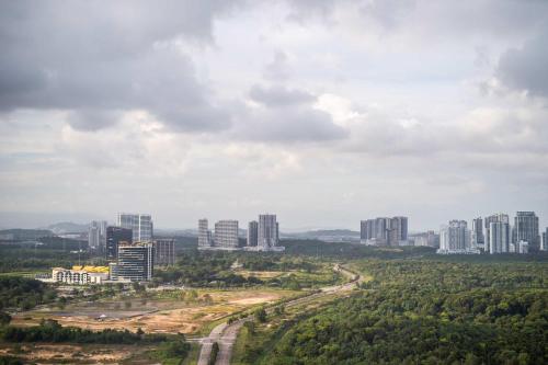 stylish sunway grid 2br loft 5mins to legoland