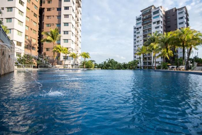 modern 3br near danga bay jb free parking