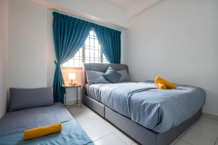 modern 3br near danga bay jb free parking