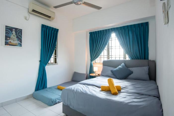 modern 3br near danga bay jb free parking