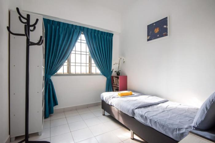 modern 3br near danga bay jb free parking