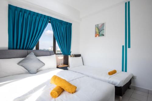 Modern 3Br Near Danga Bay Jb Free Parking,,3 star