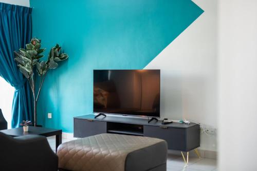 modern 3br near danga bay jb free parking