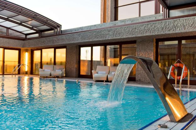 hilton madrid airport