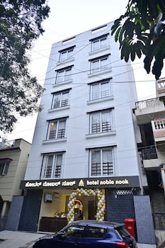 hotel noble nook 100 ft road indiranagar
